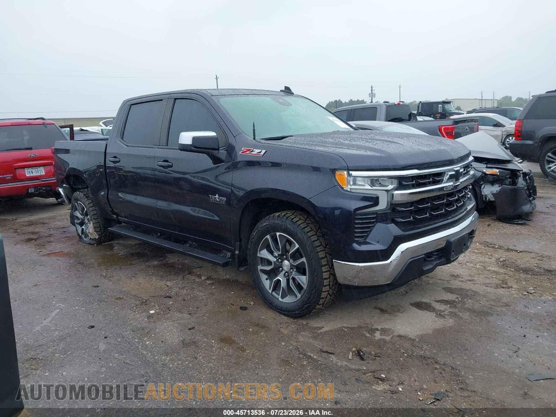 2GCUDDED2P1126447 CHEVROLET SILVERADO 1500 2023