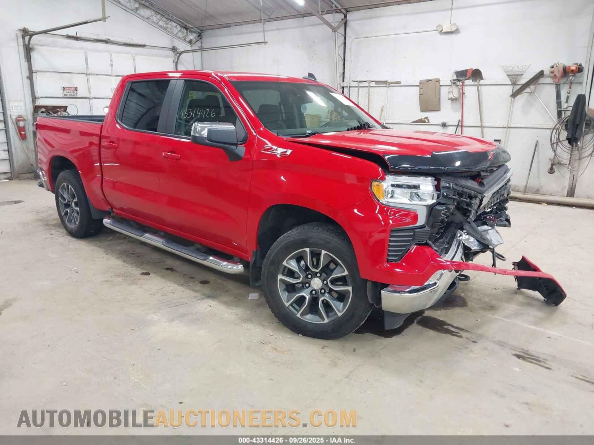 2GCUDDEDXP1108357 CHEVROLET SILVERADO 1500 2023