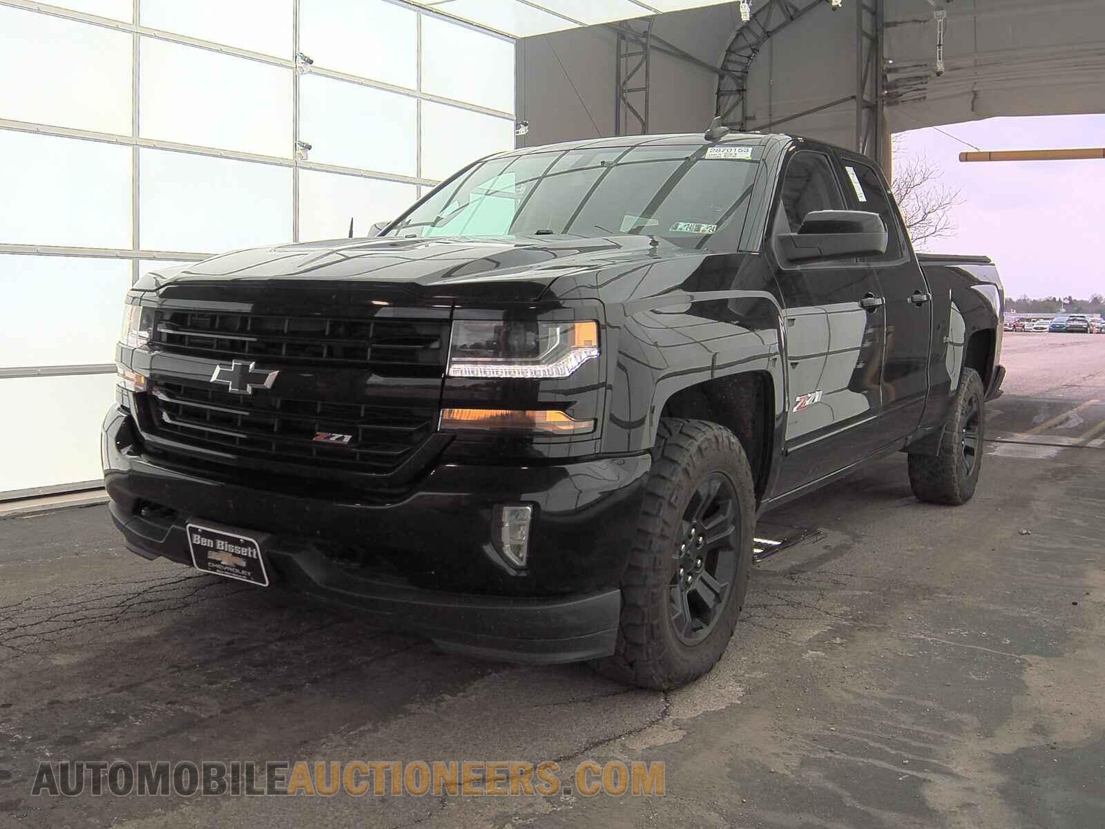 2GCVKREC2J1113980 Chevrolet Silverado 1500 2018