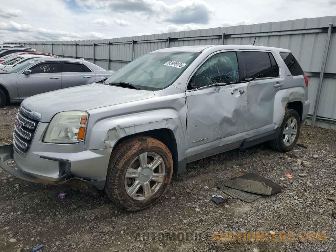 2GKALMEK3G6233129 GMC TERRAIN 2016
