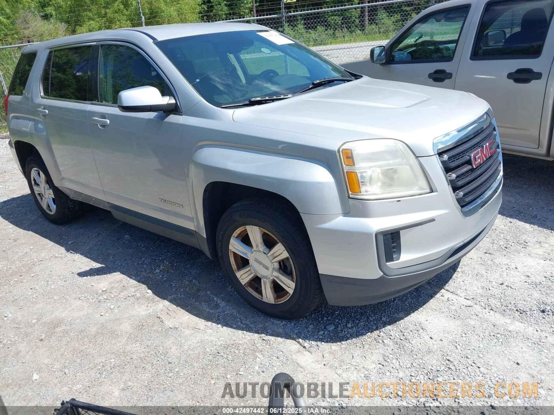 2GKALMEK3G6315099 GMC TERRAIN 2016