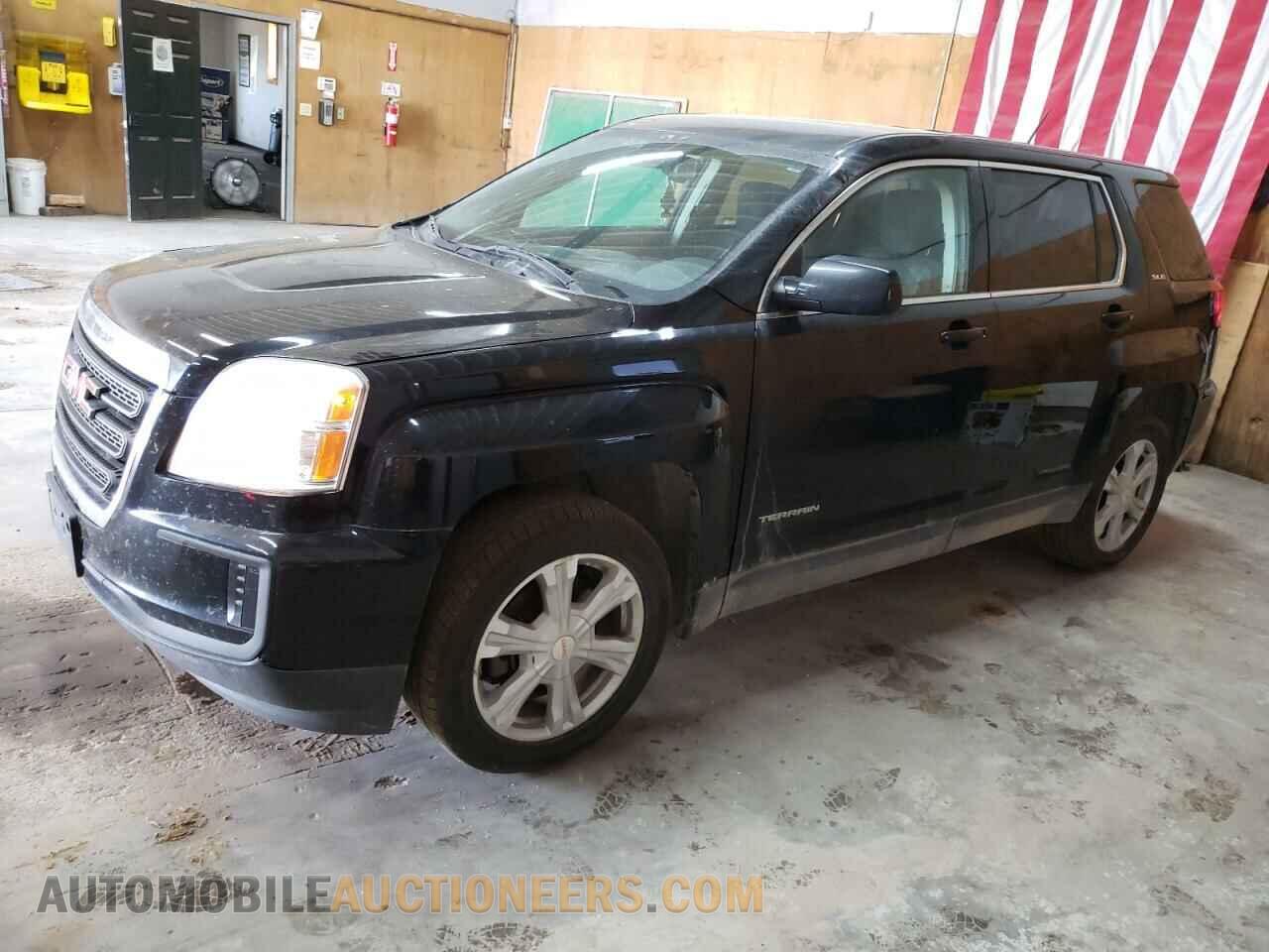 2GKALMEK3H6292425 GMC TERRAIN 2017