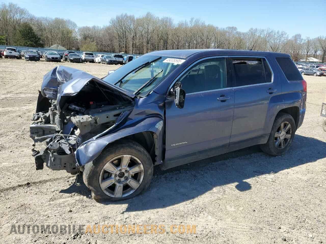 2GKALMEK5D6376708 GMC TERRAIN 2013