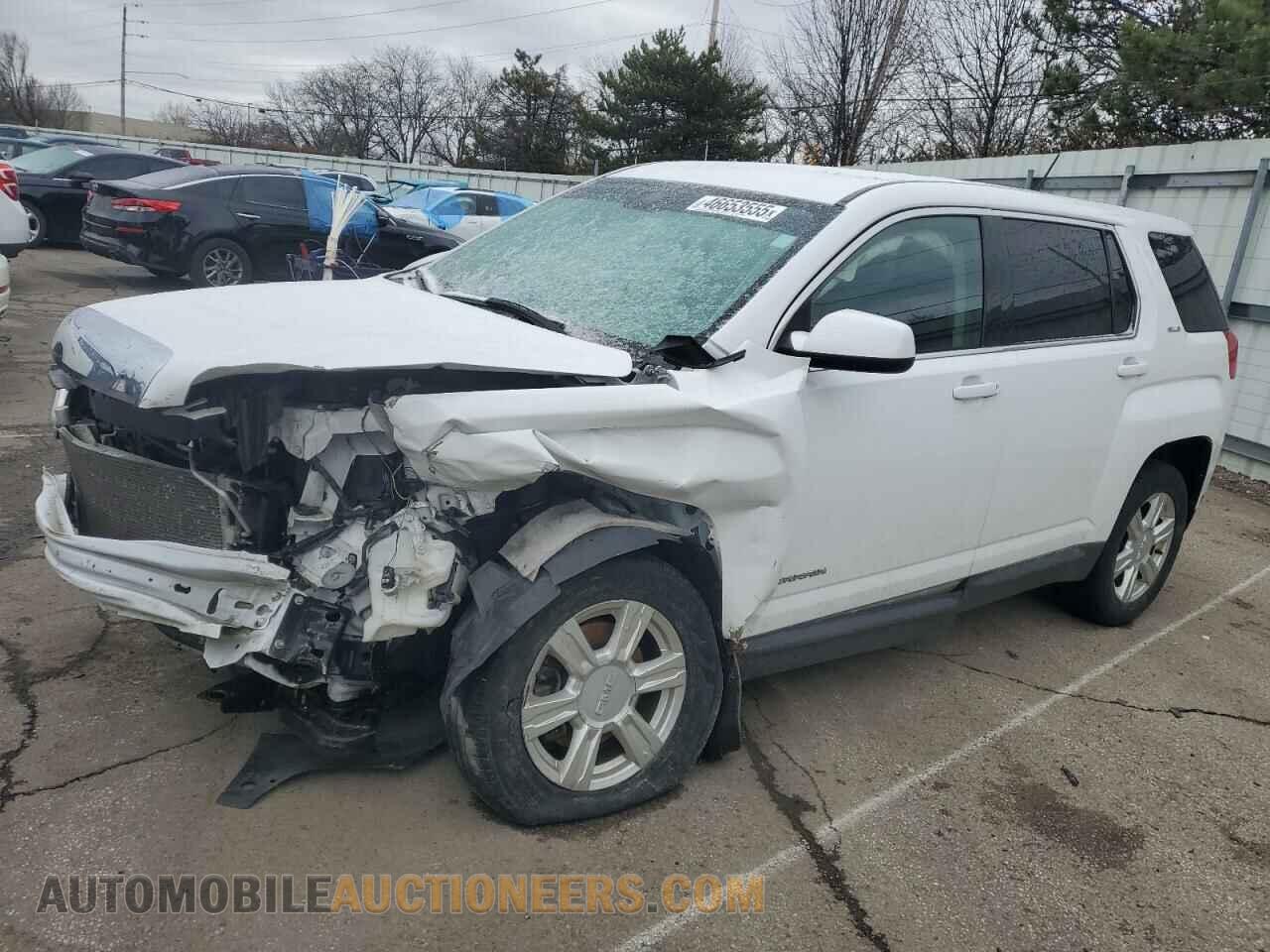 2GKALMEK5F6194607 GMC TERRAIN 2015