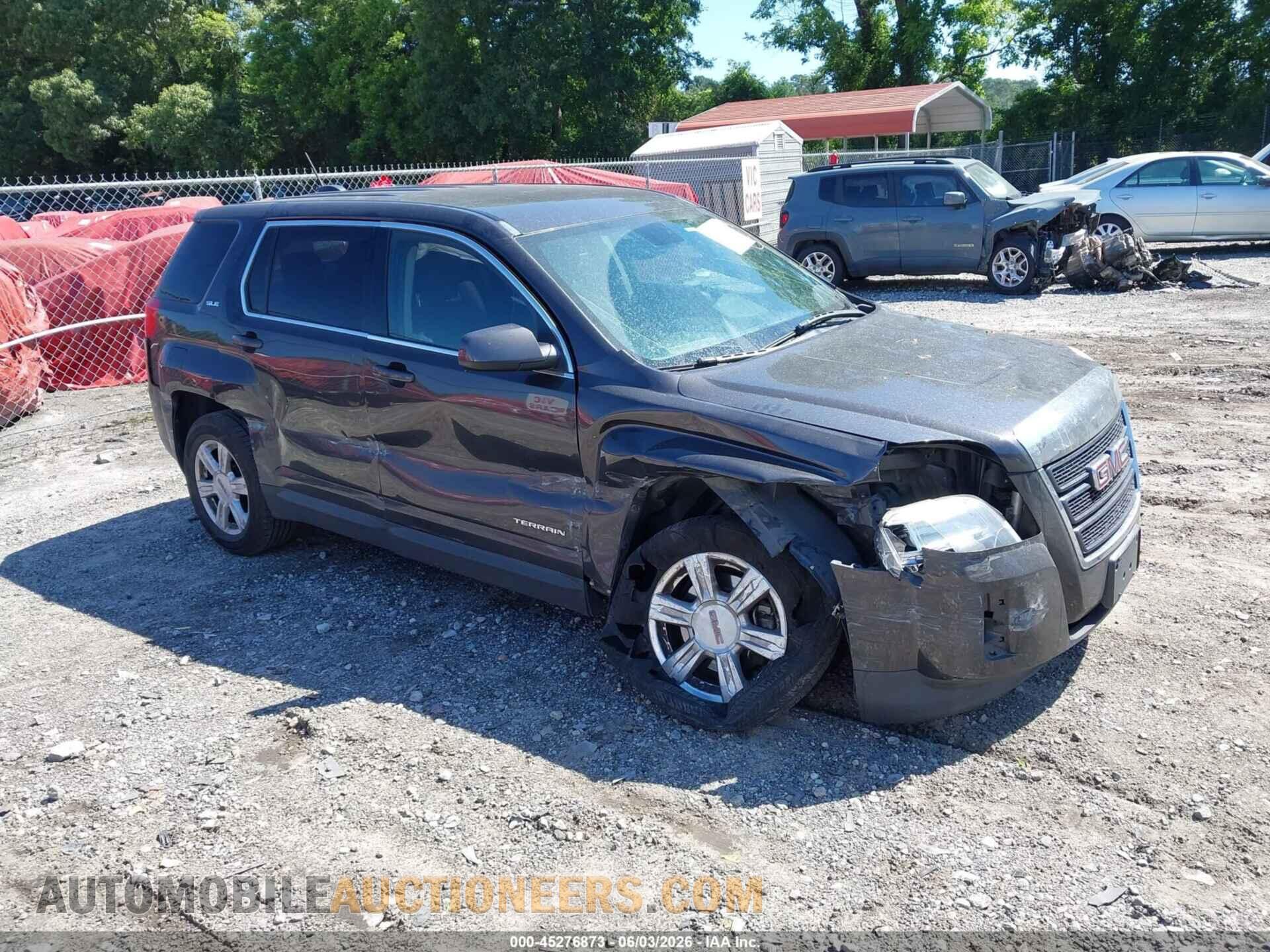 2GKALMEK5F6423402 GMC TERRAIN 2015