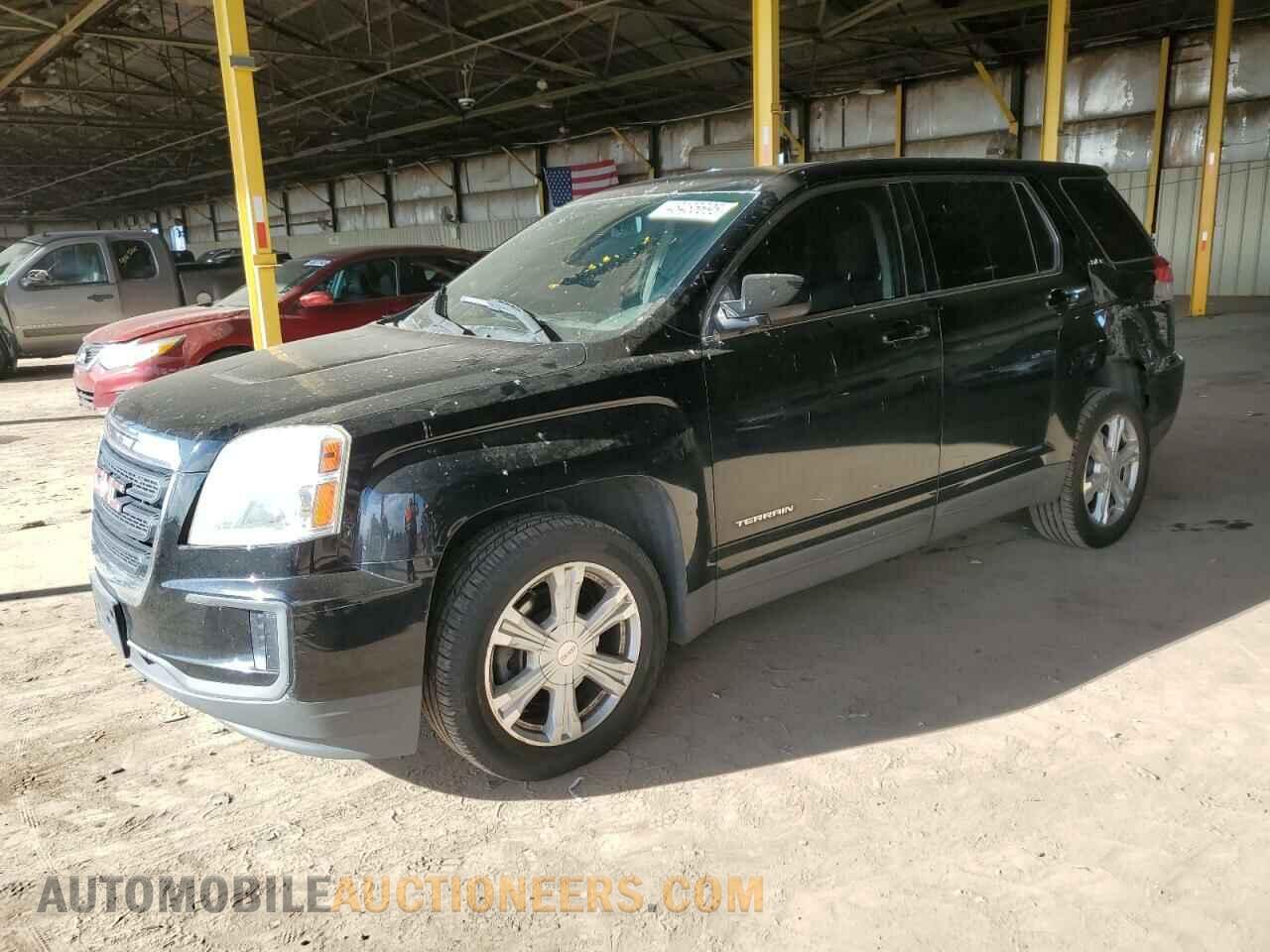 2GKALMEK5H6139562 GMC TERRAIN 2017