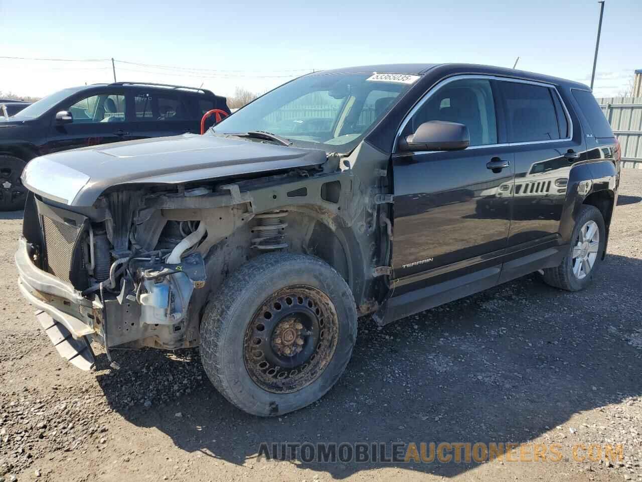 2GKALMEK7D6369727 GMC TERRAIN 2013