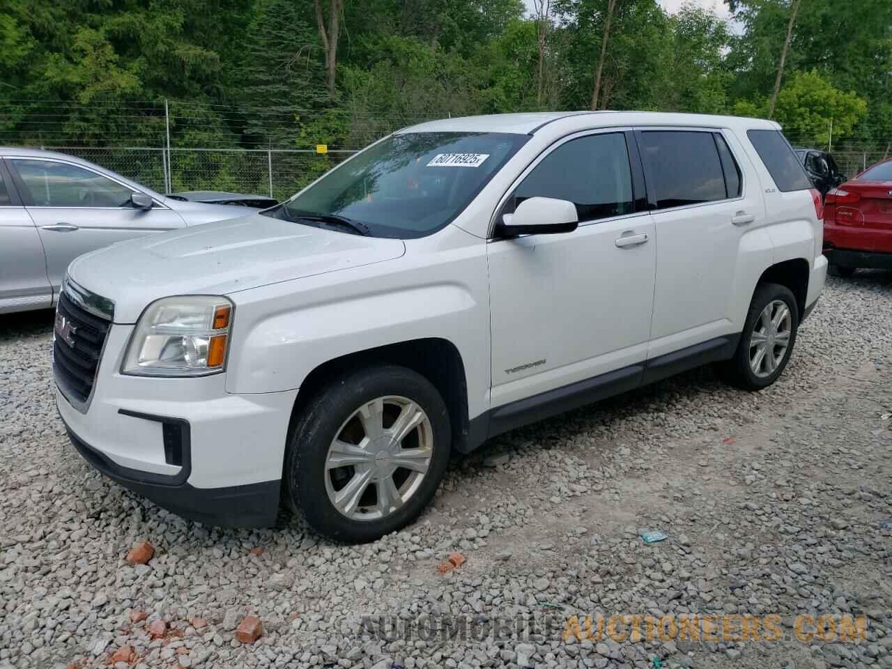 2GKALMEK7H6326334 GMC TERRAIN 2017
