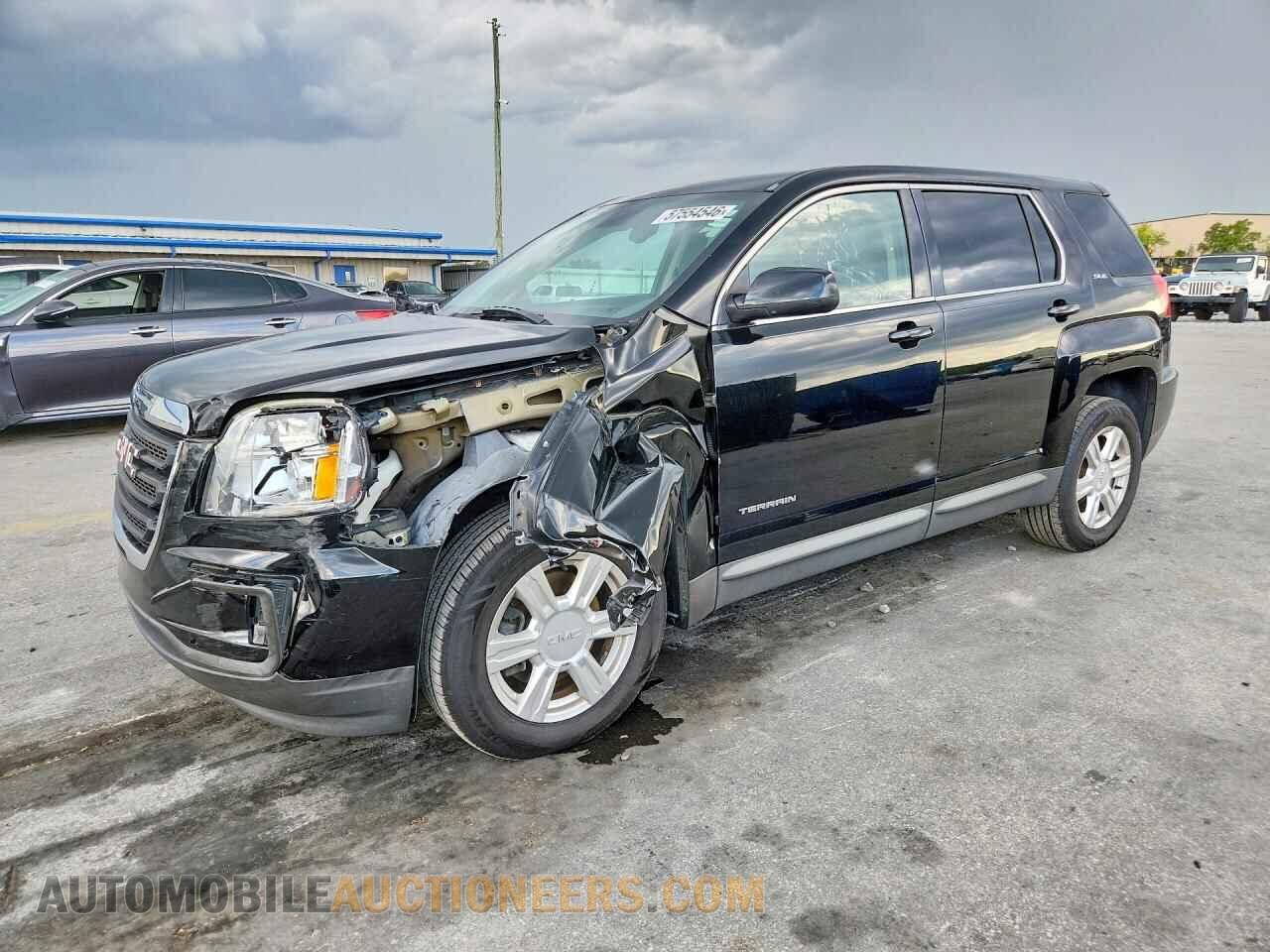 2GKALMEK8G6347319 GMC TERRAIN 2016