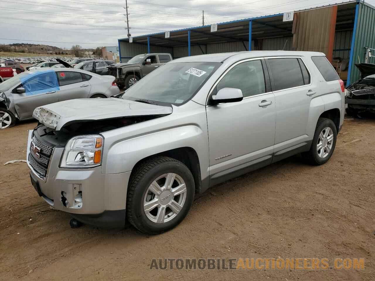 2GKALMEKXF6184588 GMC TERRAIN 2015