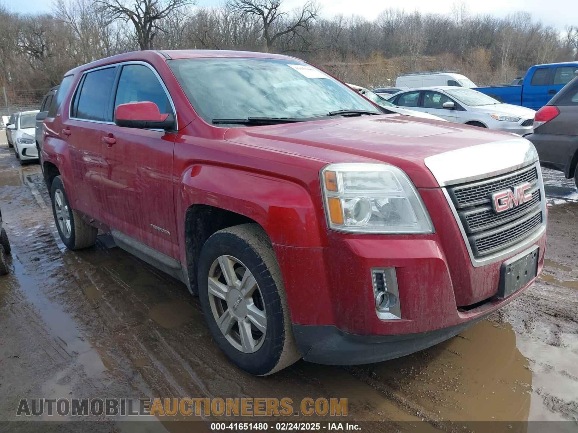 2GKALMEKXF6185708 GMC TERRAIN 2015