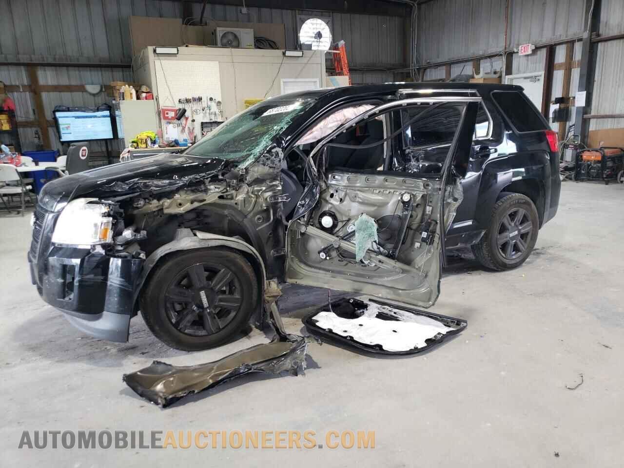 2GKALMEKXF6190892 GMC TERRAIN 2015