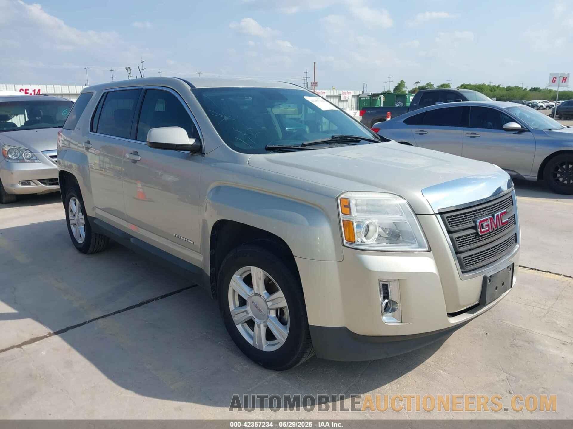 2GKALMEKXF6309220 GMC TERRAIN 2015