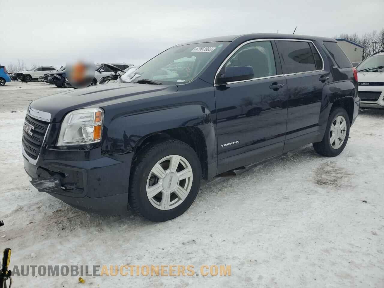 2GKALMEKXG6184740 GMC TERRAIN 2016