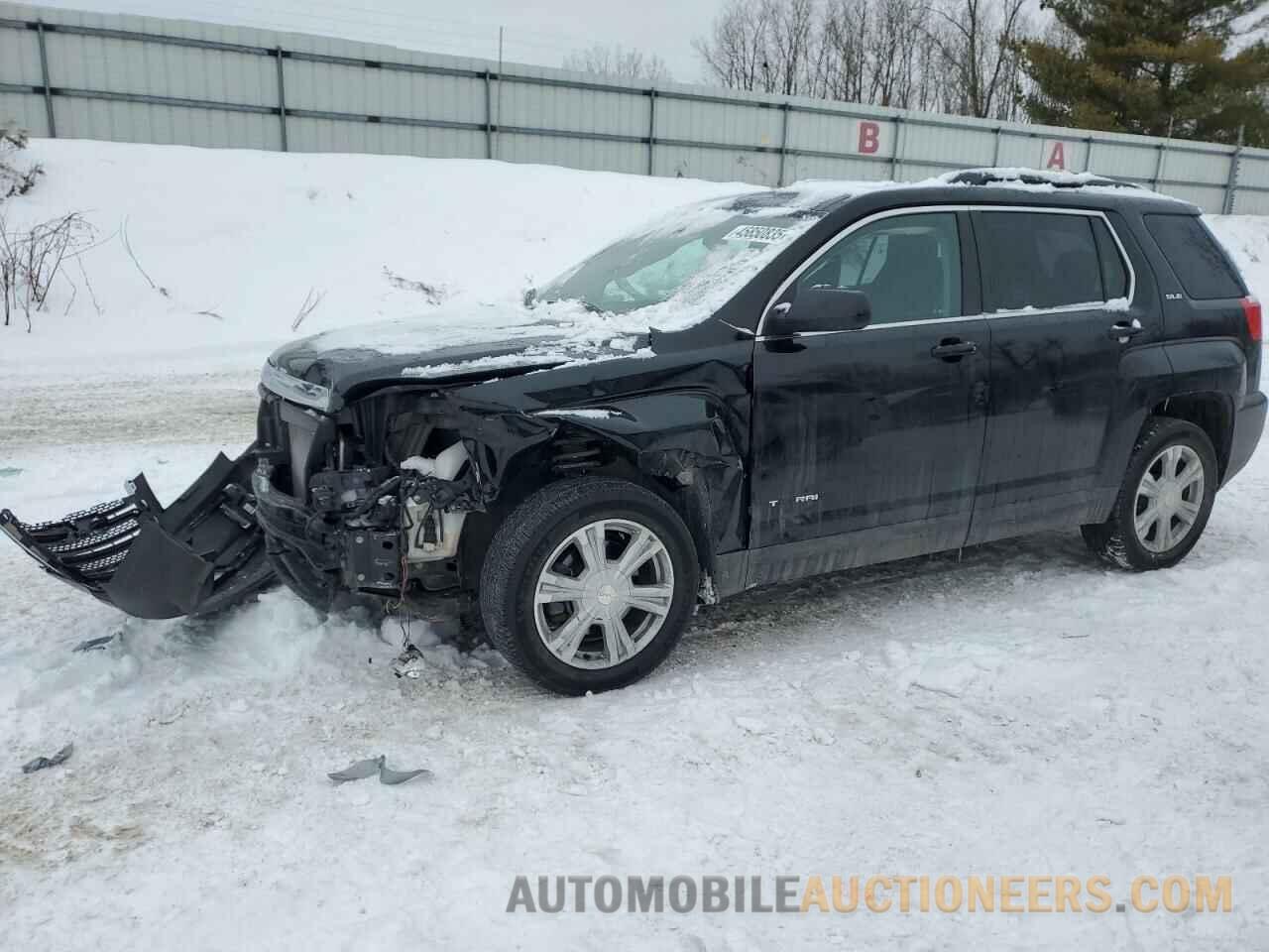 2GKALNEK7H6338876 GMC TERRAIN 2017
