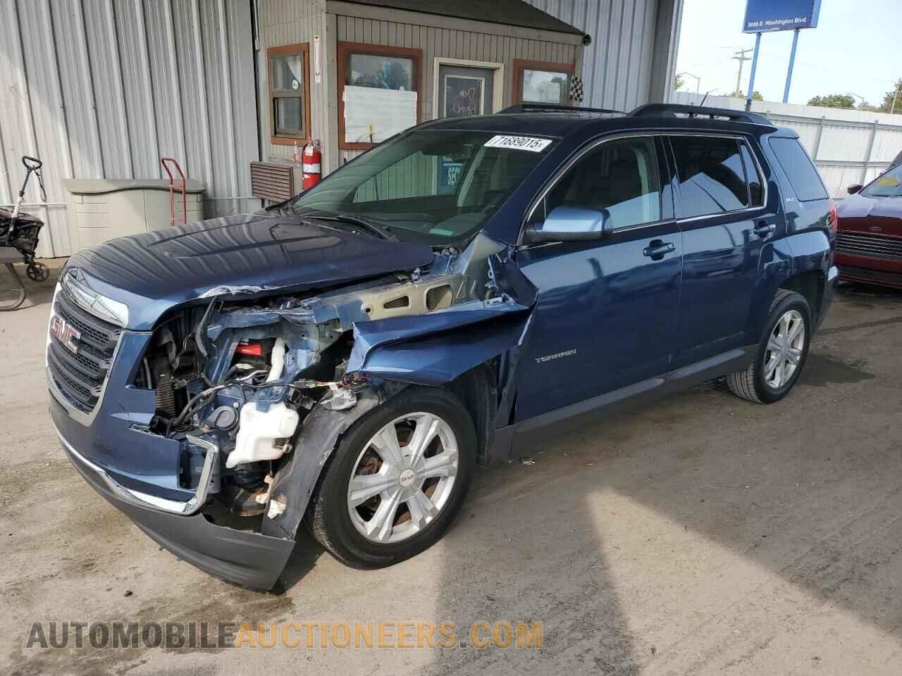 2GKALNEK9H6253473 GMC TERRAIN 2017