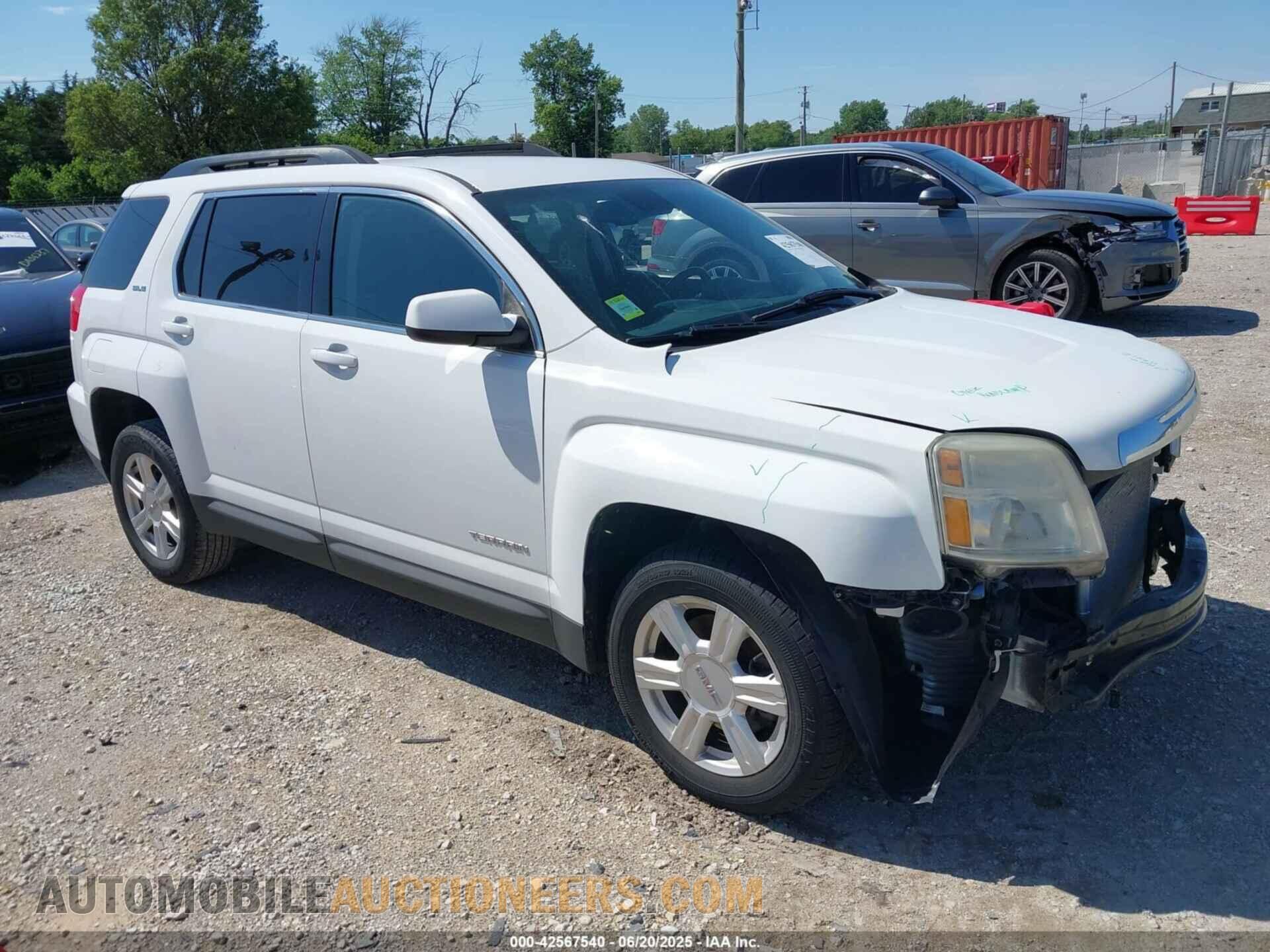 2GKFLNE34G6113473 GMC TERRAIN 2016