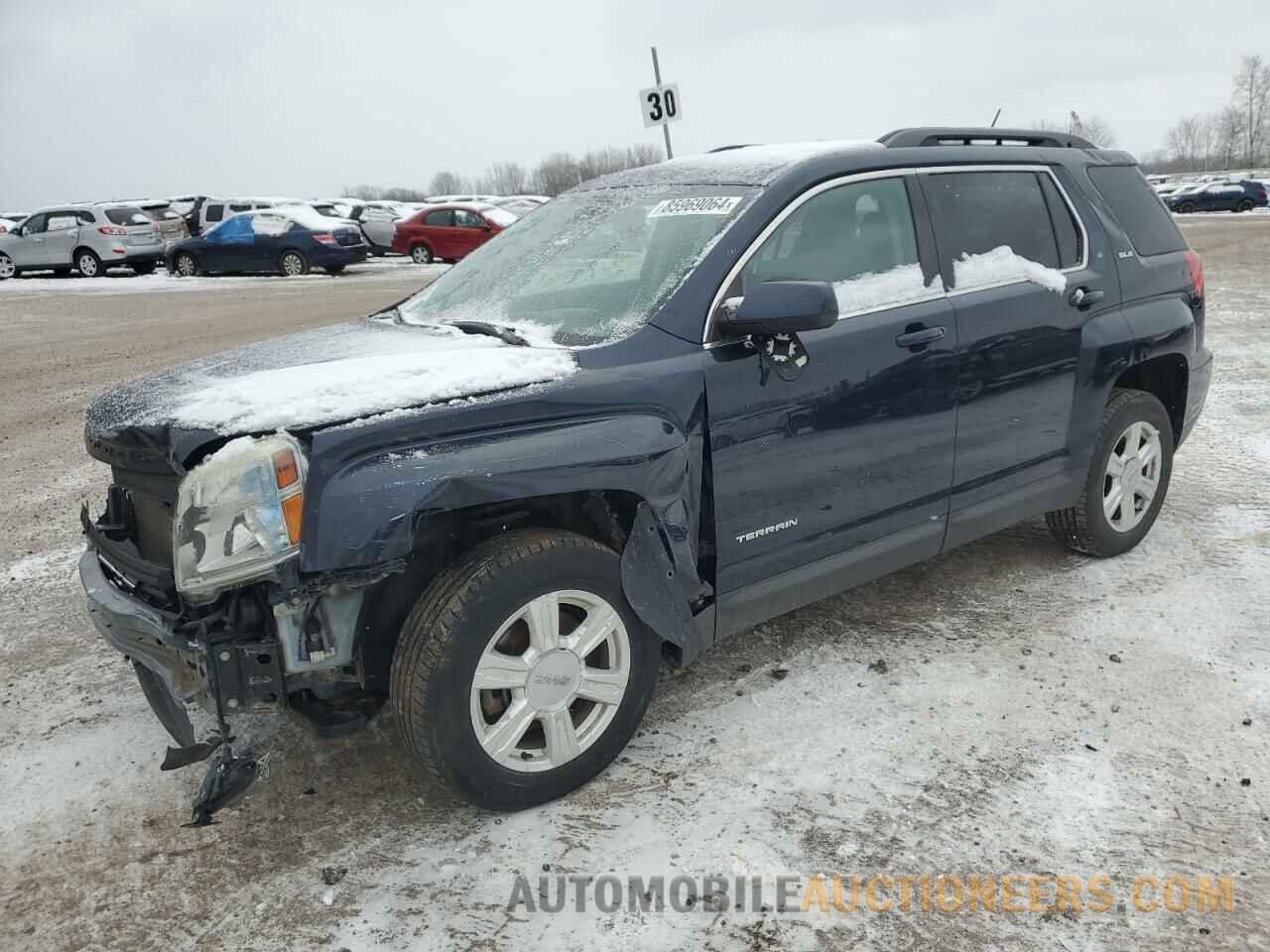 2GKFLNE3XG6118922 GMC TERRAIN 2016