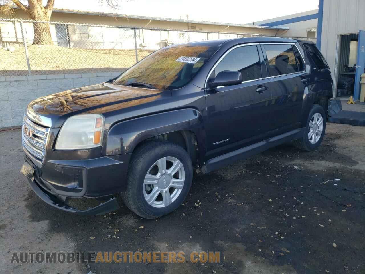 2GKFLSEK5G6350737 GMC TERRAIN 2016