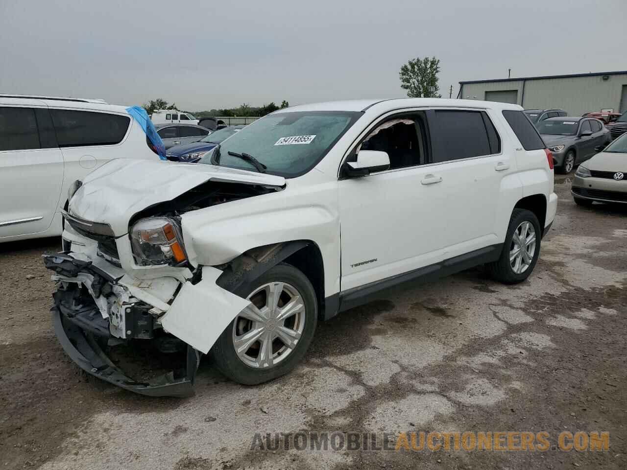 2GKFLSEK7H6179796 GMC TERRAIN 2017