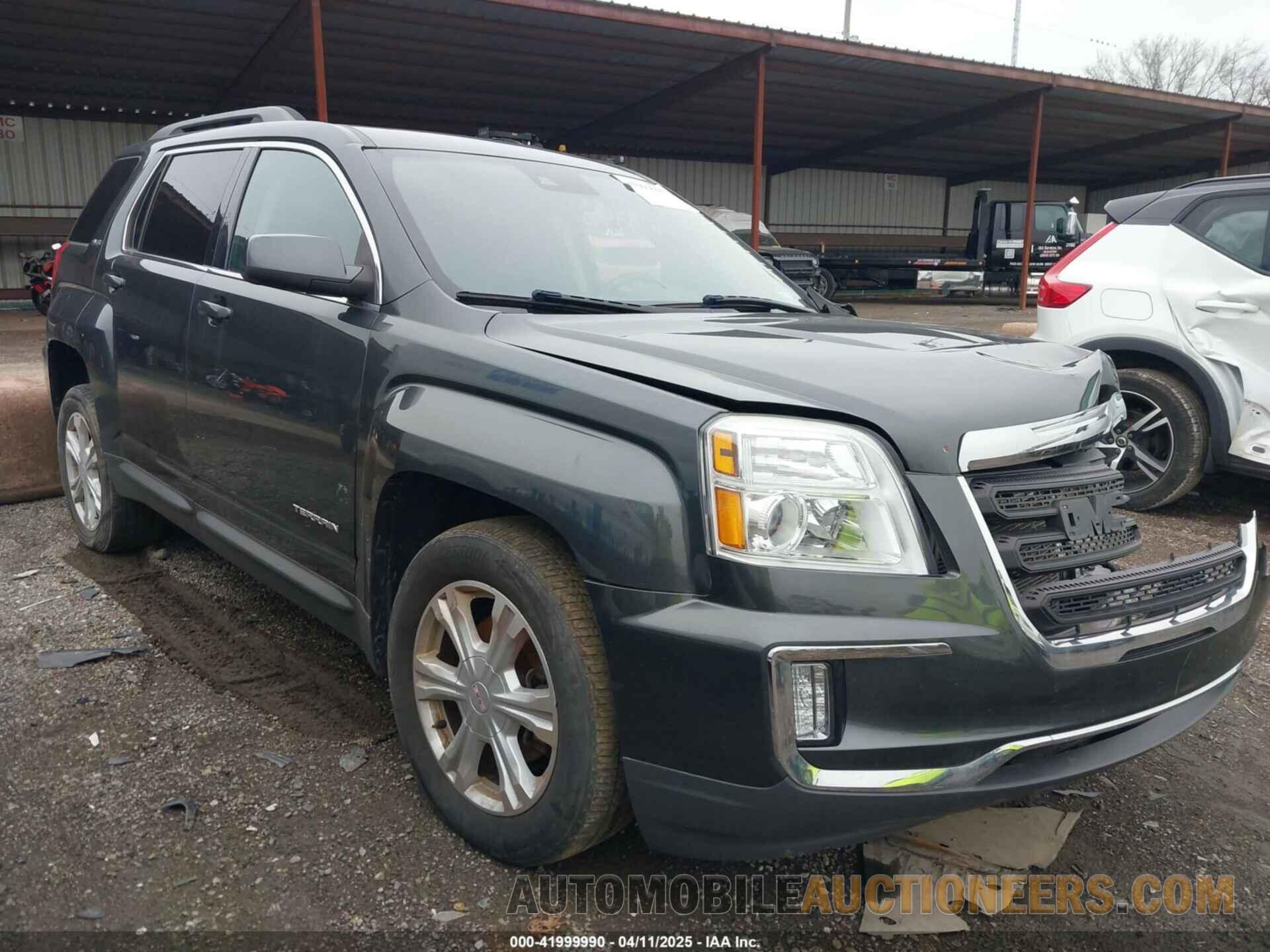 2GKFLTE34H6228127 GMC TERRAIN 2017