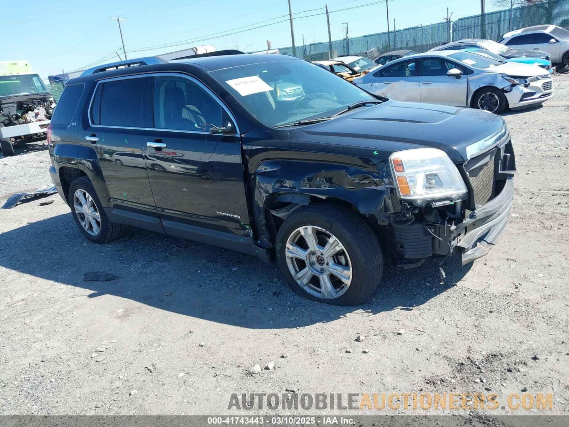 2GKFLUEK9H6127016 GMC TERRAIN 2017