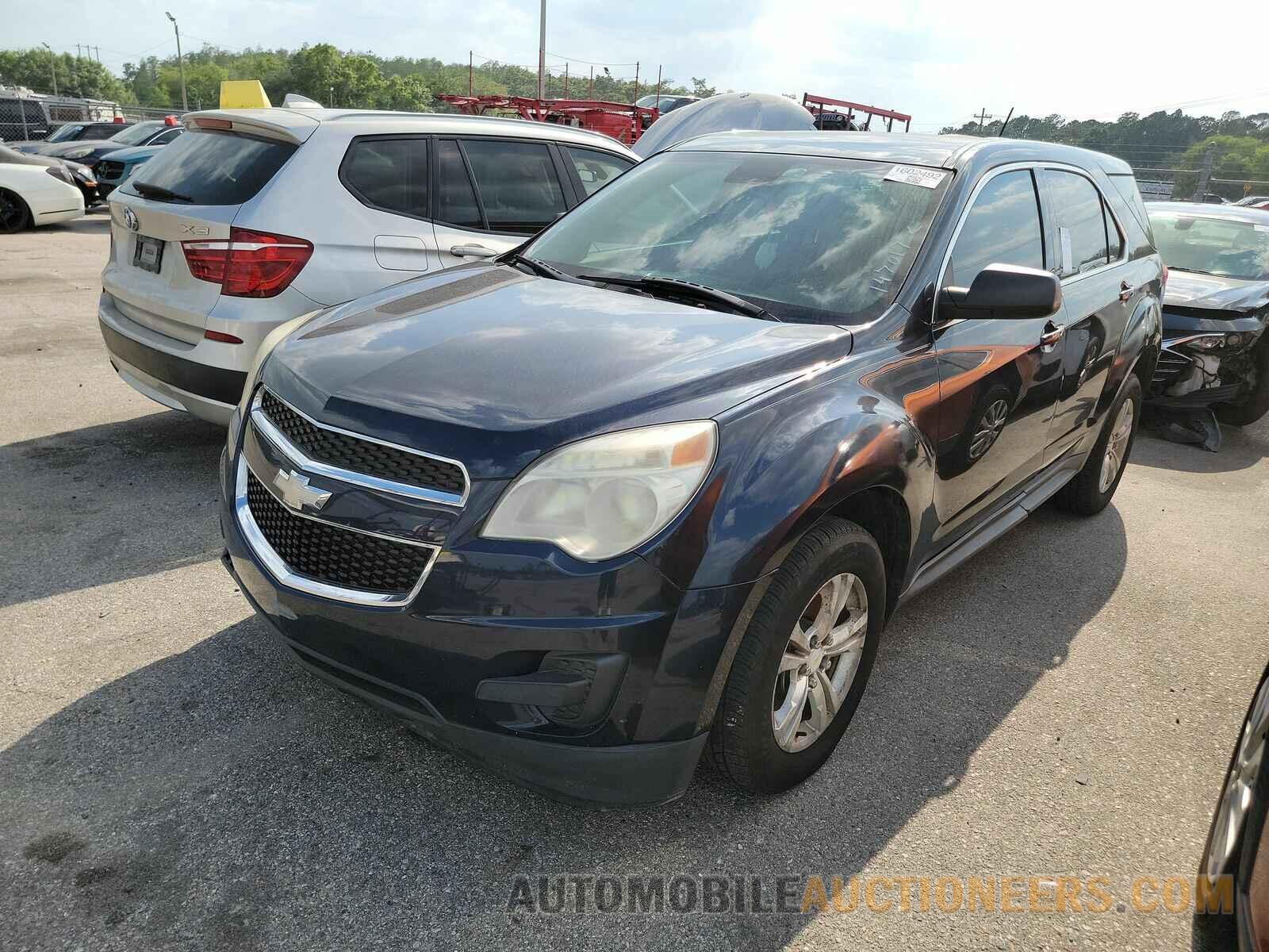 2GNALAEK4F1147017 Chevrolet Equinox LS 2015