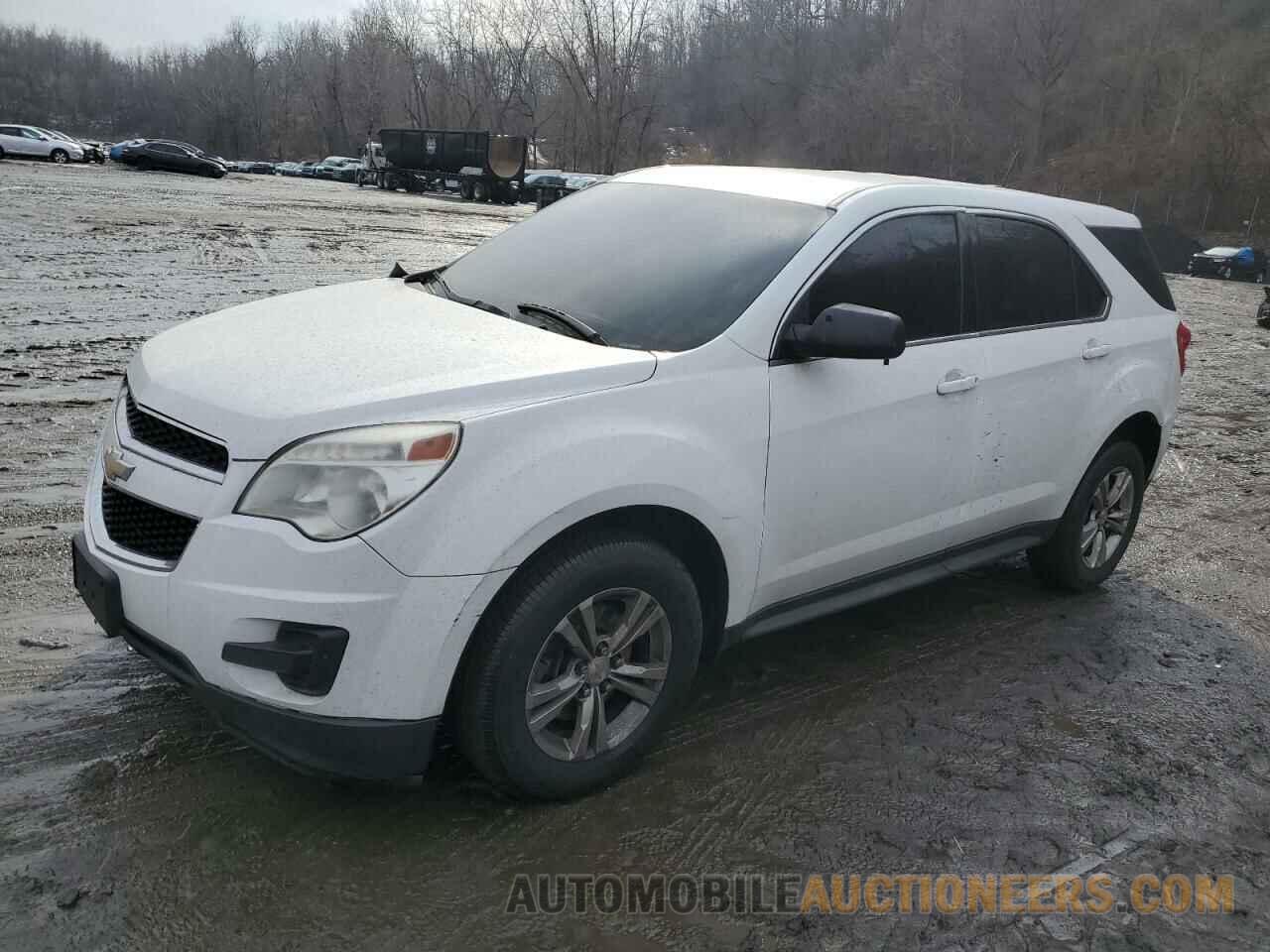 2GNALAEK7F6322816 CHEVROLET EQUINOX 2015