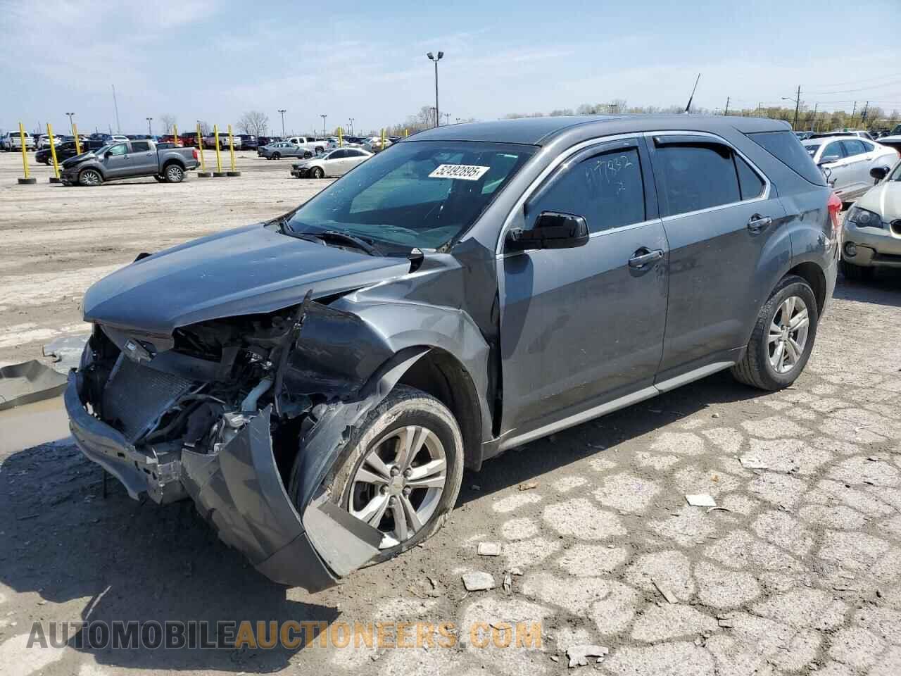 2GNALBEC5B1177832 CHEVROLET EQUINOX 2011