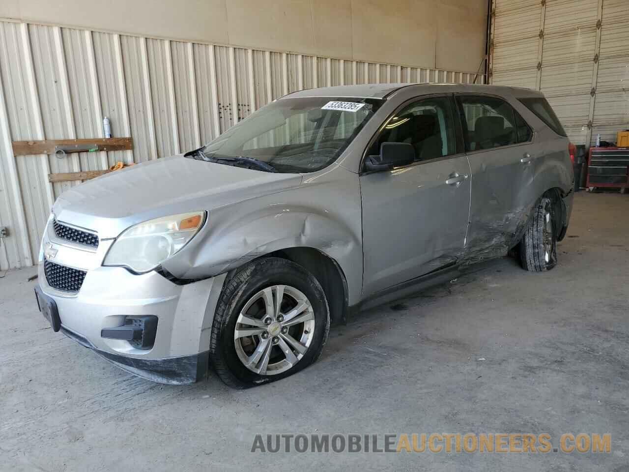 2GNALBEC6B1190492 CHEVROLET EQUINOX 2011