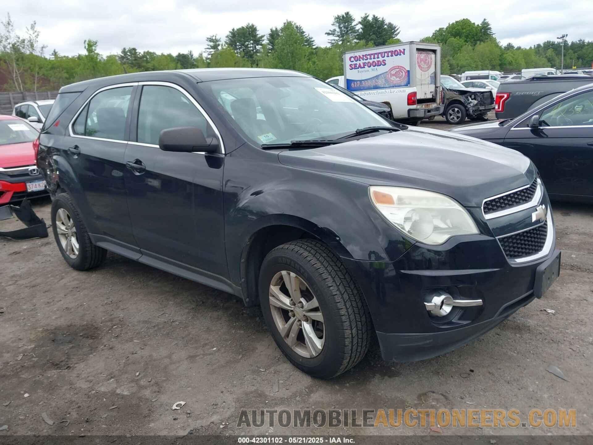 2GNALBEC6B1243112 CHEVROLET EQUINOX 2011
