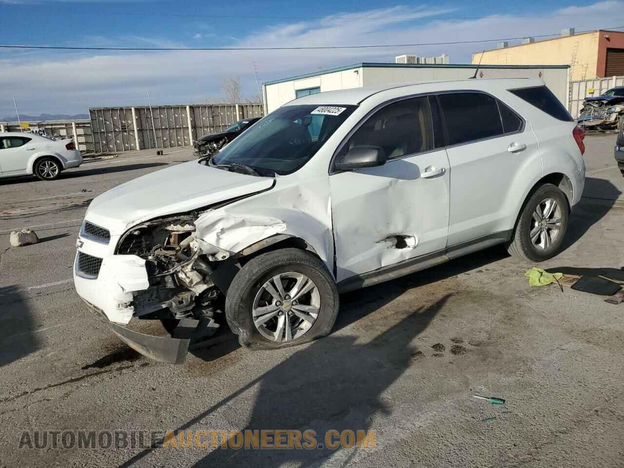 2GNALBECXB1270121 CHEVROLET EQUINOX 2011
