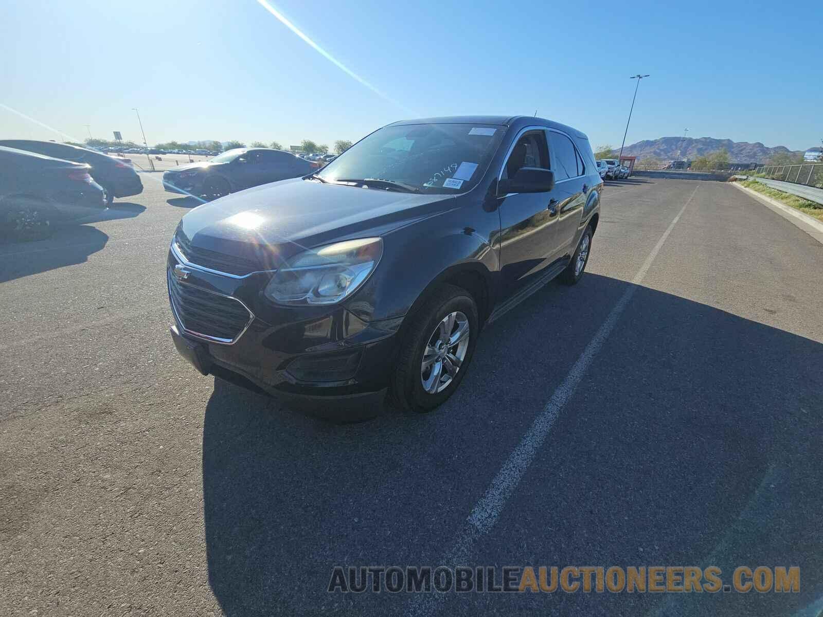 2GNALBEK1H1564135 Chevrolet Equinox LS 2017