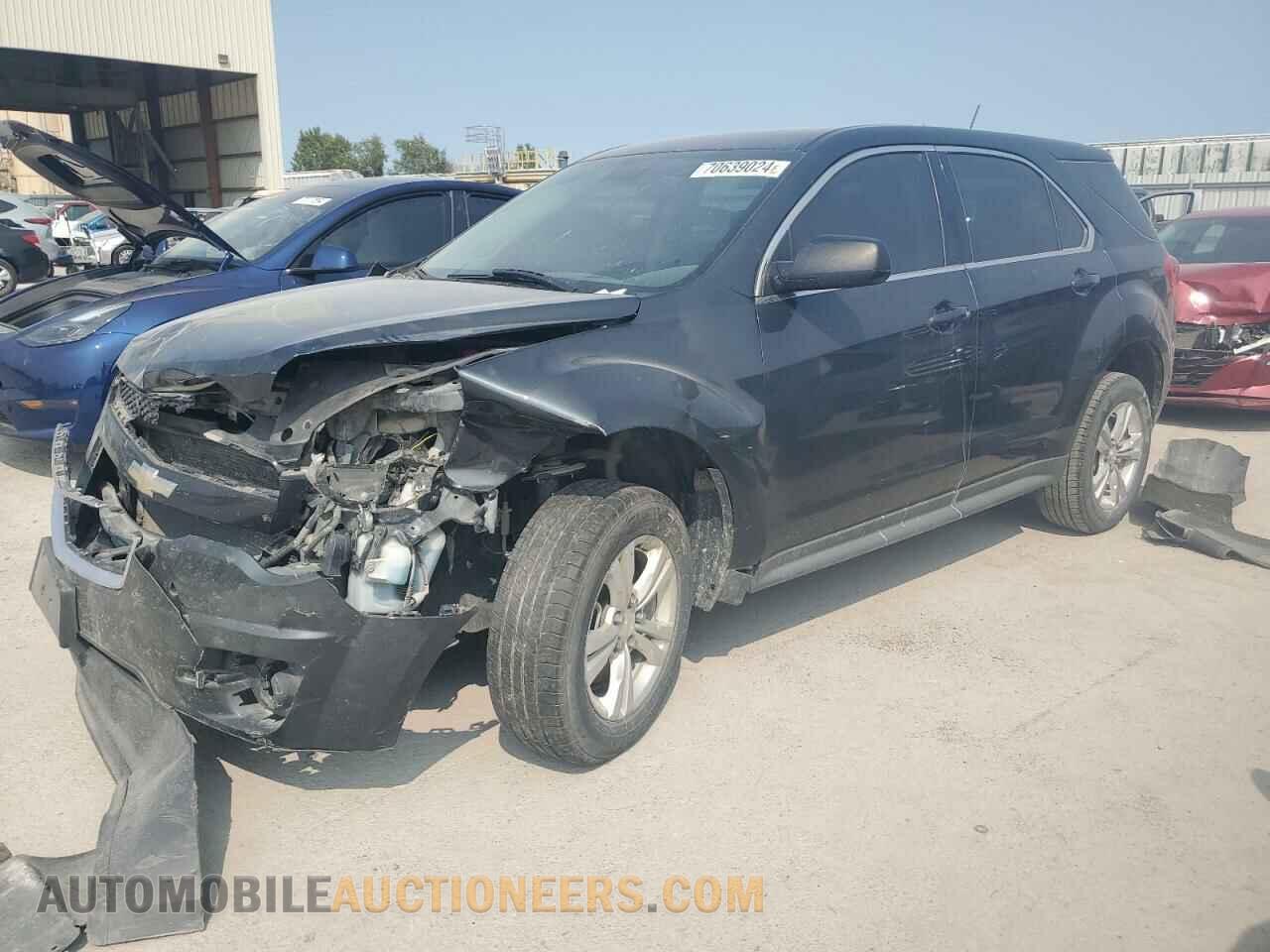 2GNALBEK2C1288024 CHEVROLET EQUINOX 2012