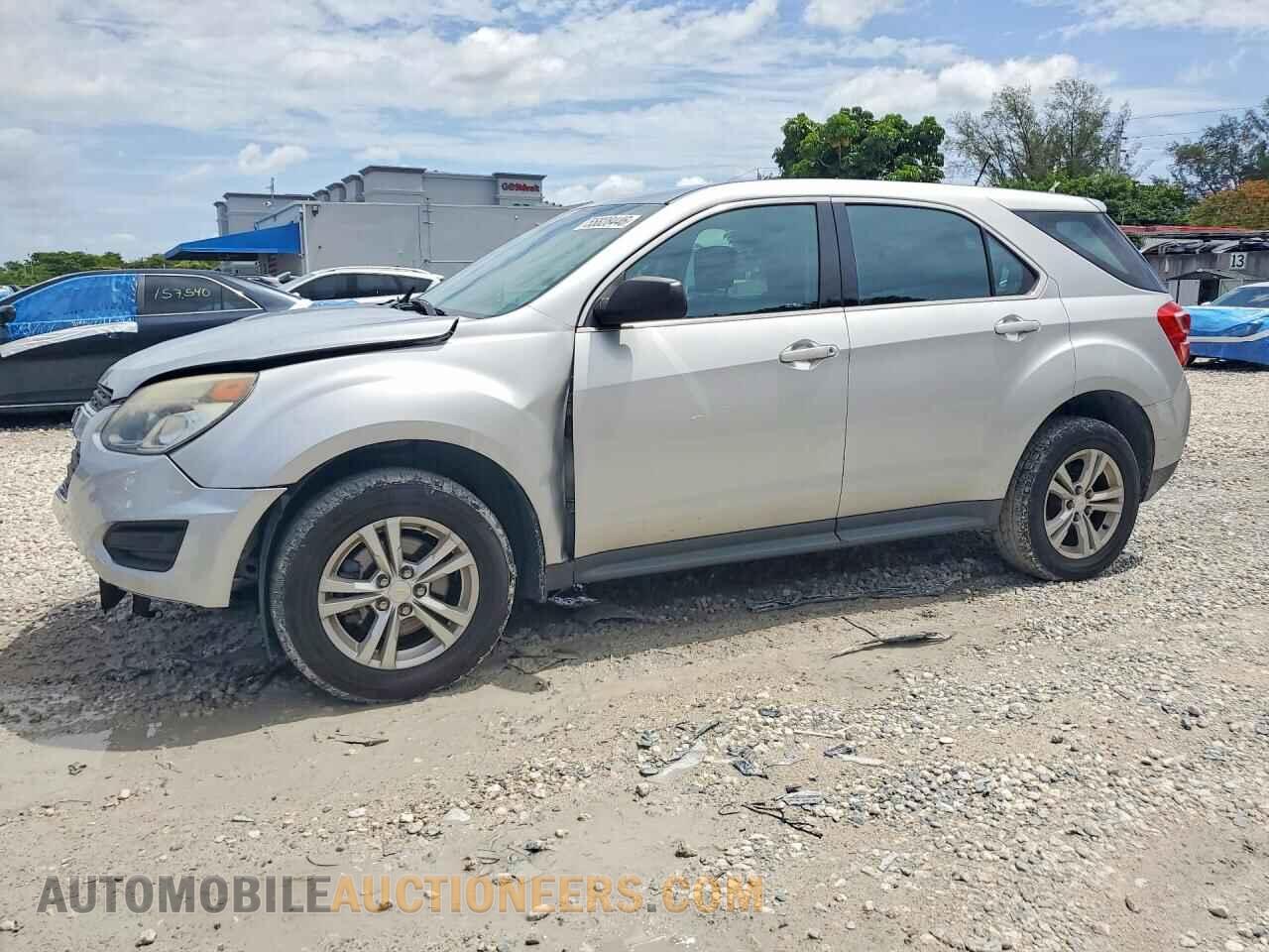 2GNALBEK2G1162607 CHEVROLET EQUINOX 2016