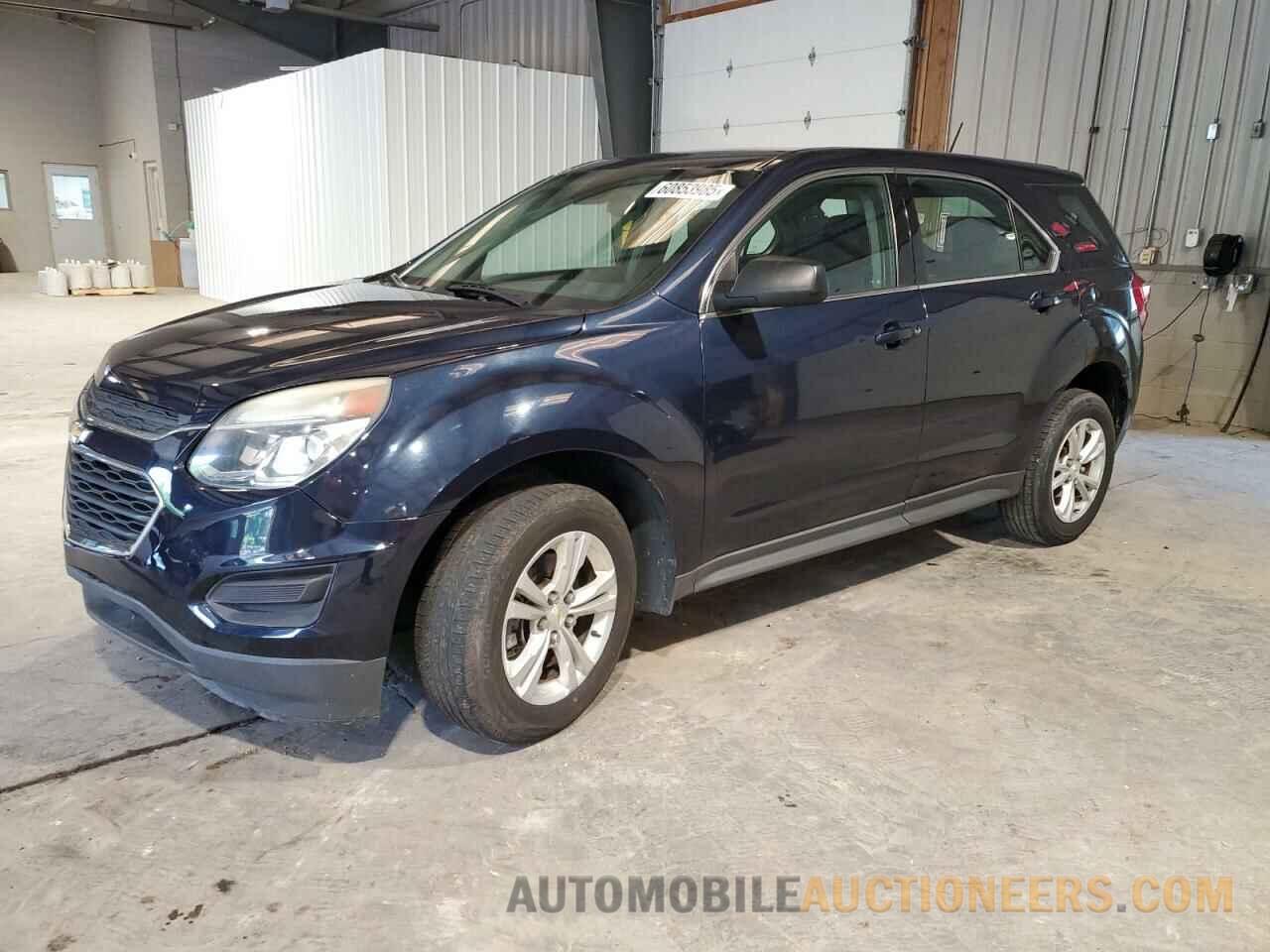 2GNALBEK3G1172448 CHEVROLET EQUINOX 2016