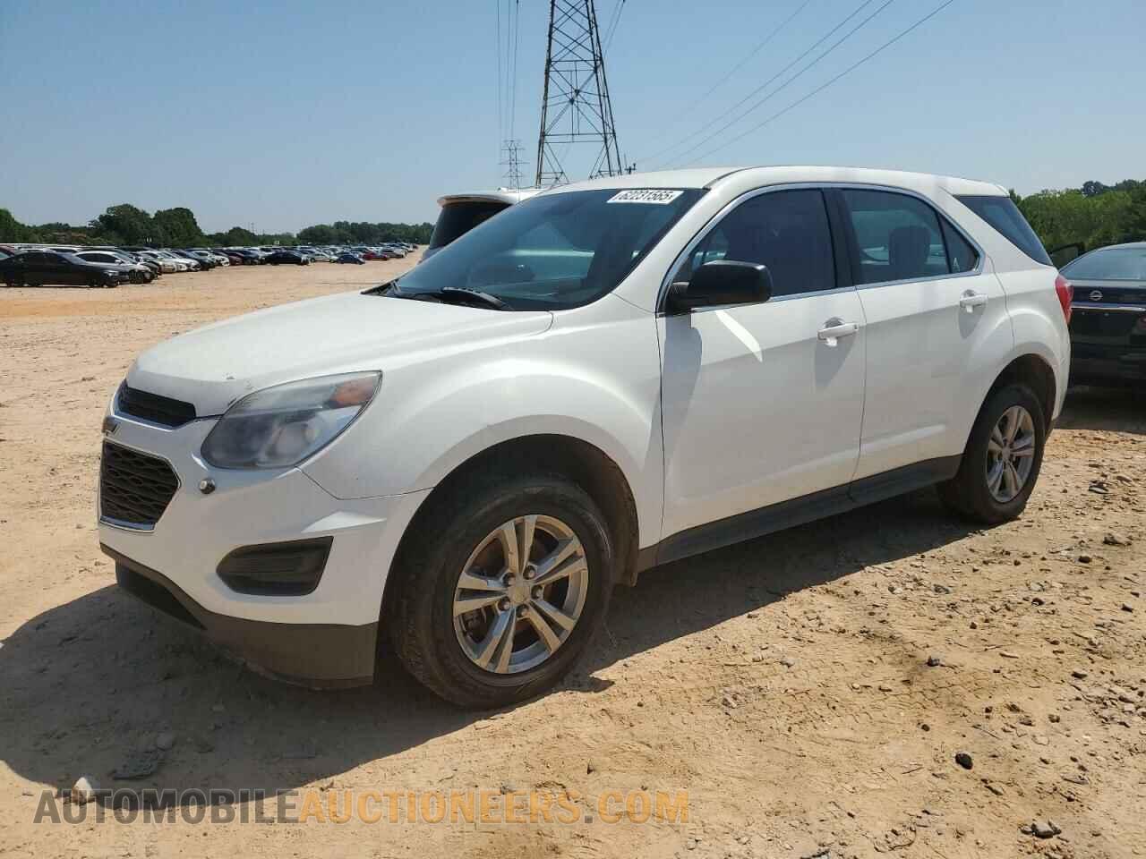 2GNALBEK3G6152607 CHEVROLET EQUINOX 2016