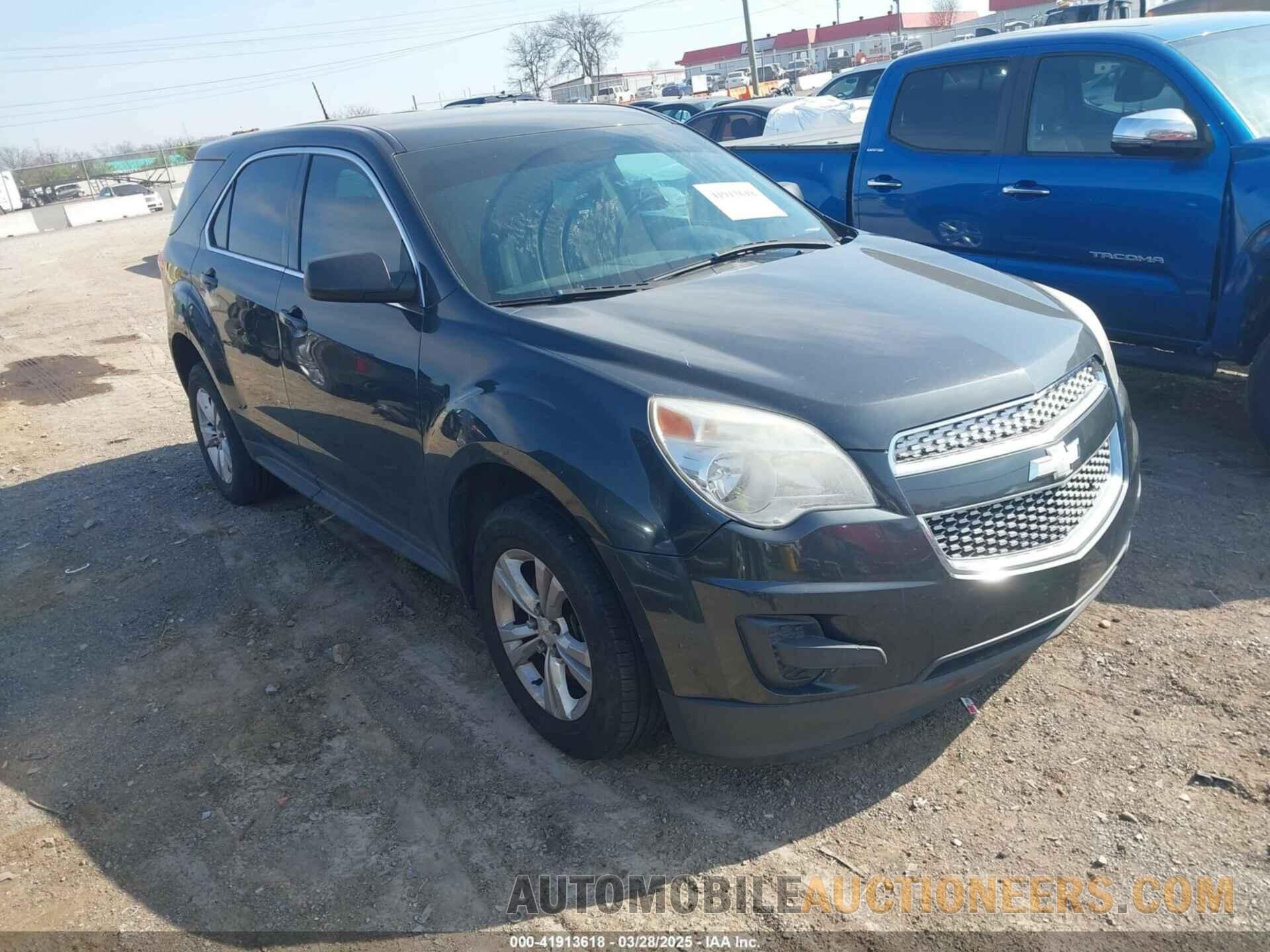 2GNALBEK4D1205873 CHEVROLET EQUINOX 2013