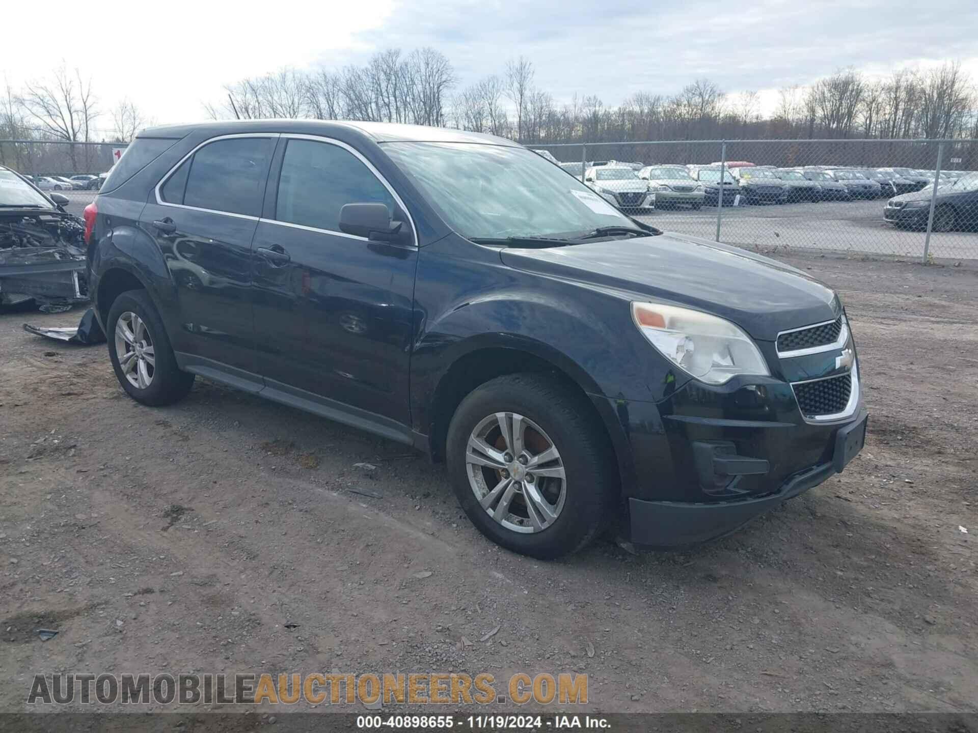 2GNALBEK5D1237103 CHEVROLET EQUINOX 2013