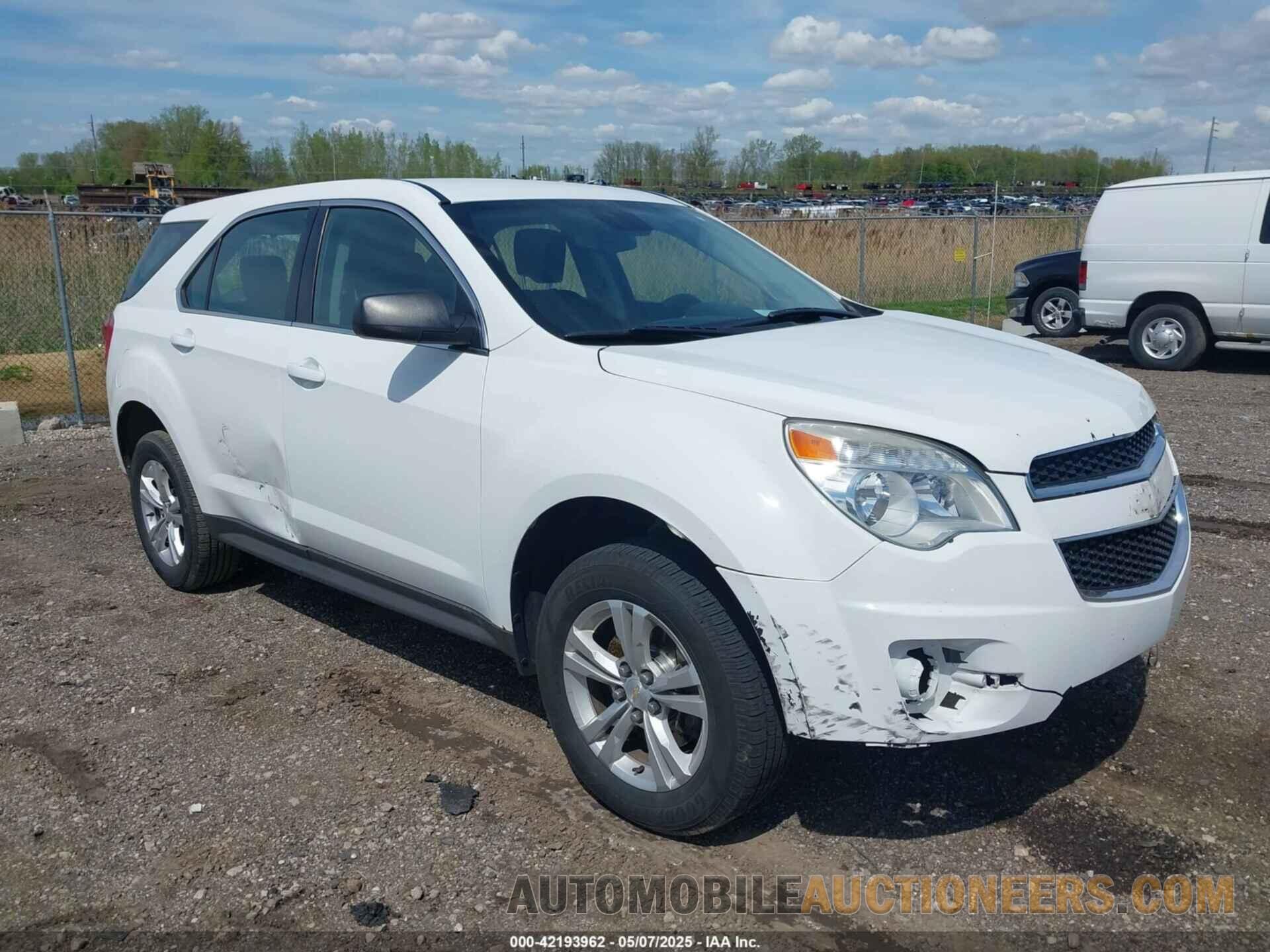 2GNALBEK5D6324518 CHEVROLET EQUINOX 2013