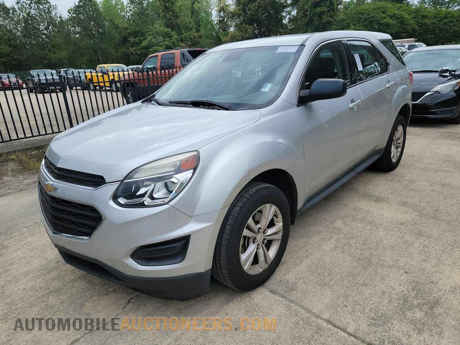 2GNALBEK5G1121663 Chevrolet Equinox 2016