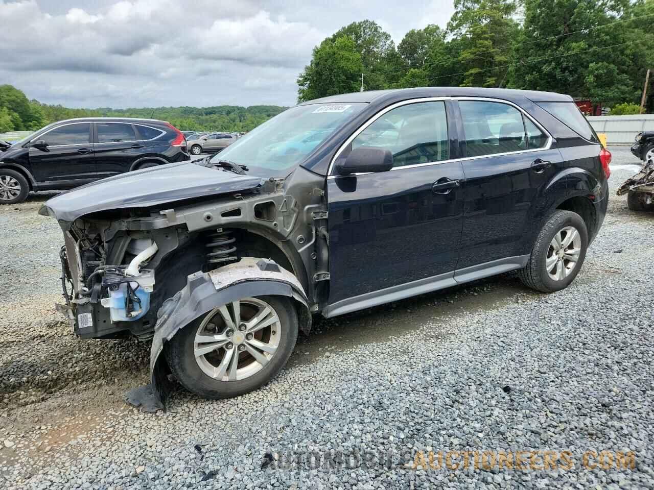 2GNALBEK6C1128857 CHEVROLET EQUINOX 2012