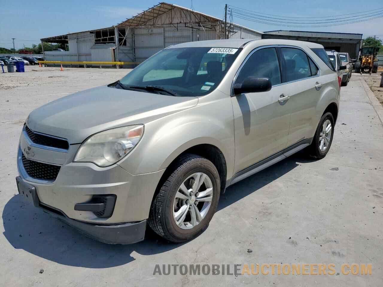 2GNALBEK6D6326231 CHEVROLET EQUINOX 2013