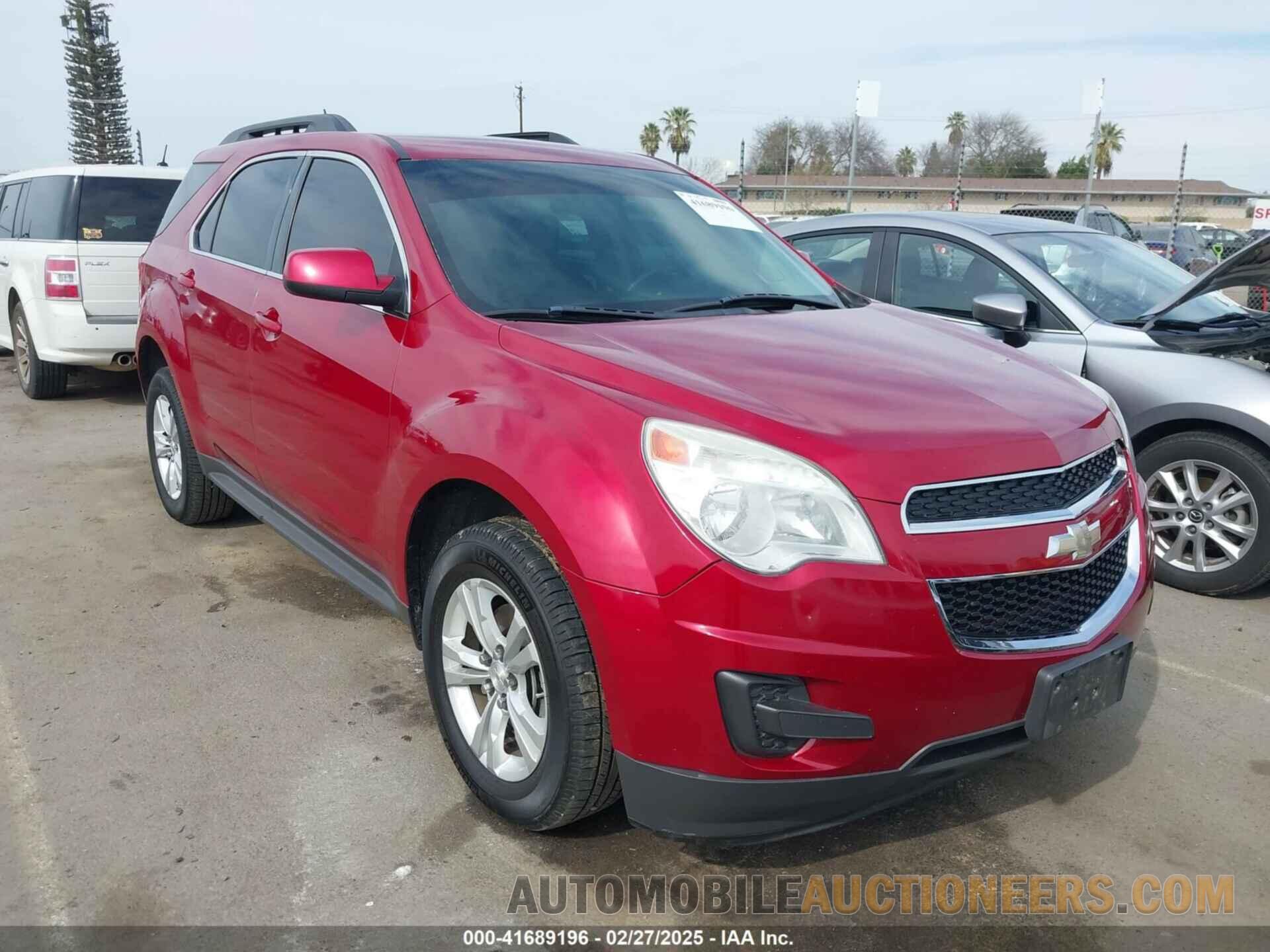 2GNALBEK6F6414991 CHEVROLET EQUINOX 2015