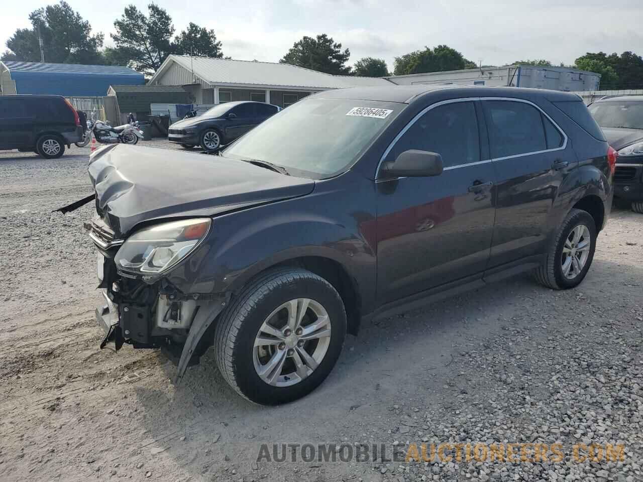 2GNALBEK6G6233777 CHEVROLET EQUINOX 2016
