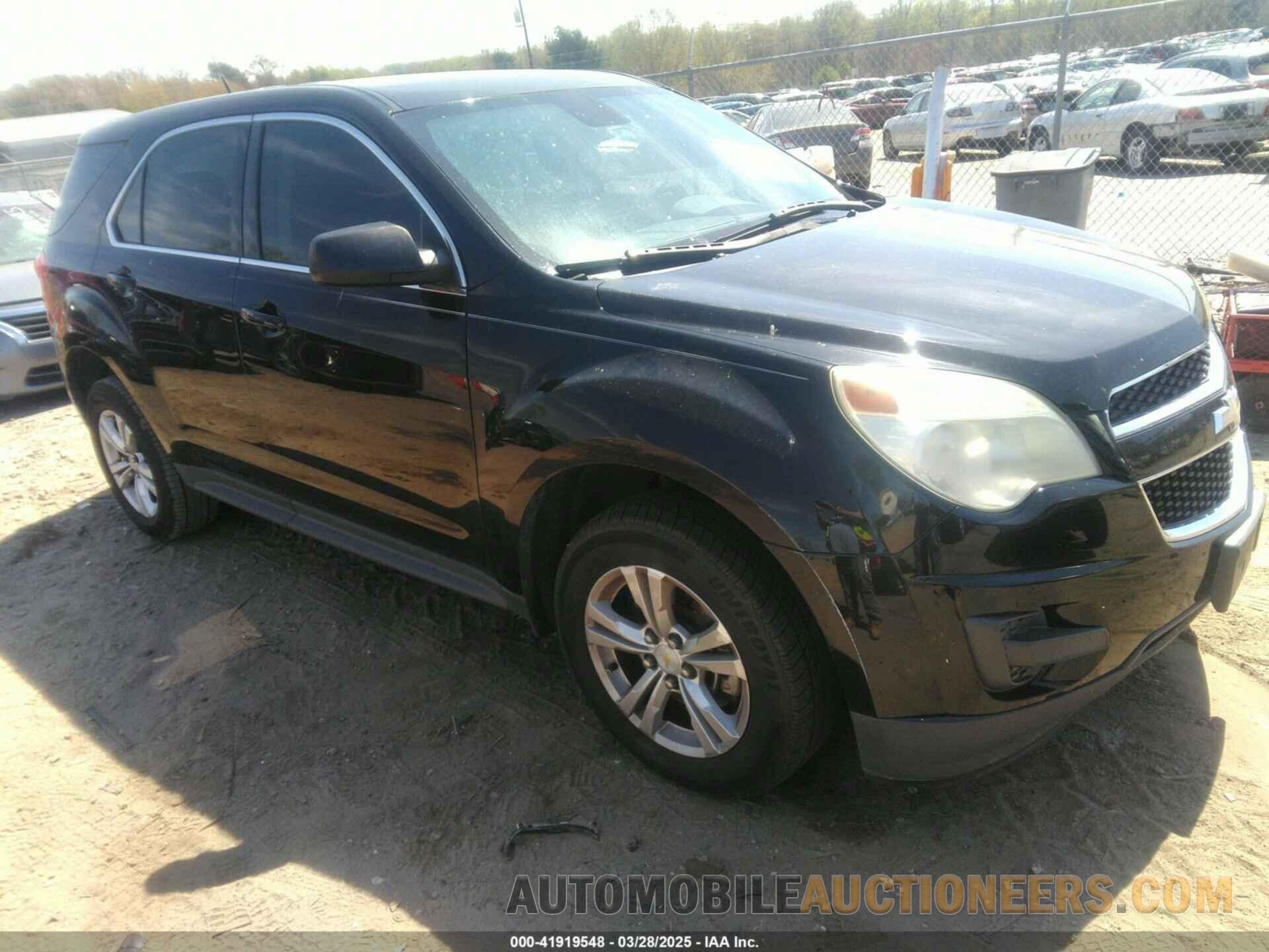 2GNALBEK7D6115670 CHEVROLET EQUINOX 2013