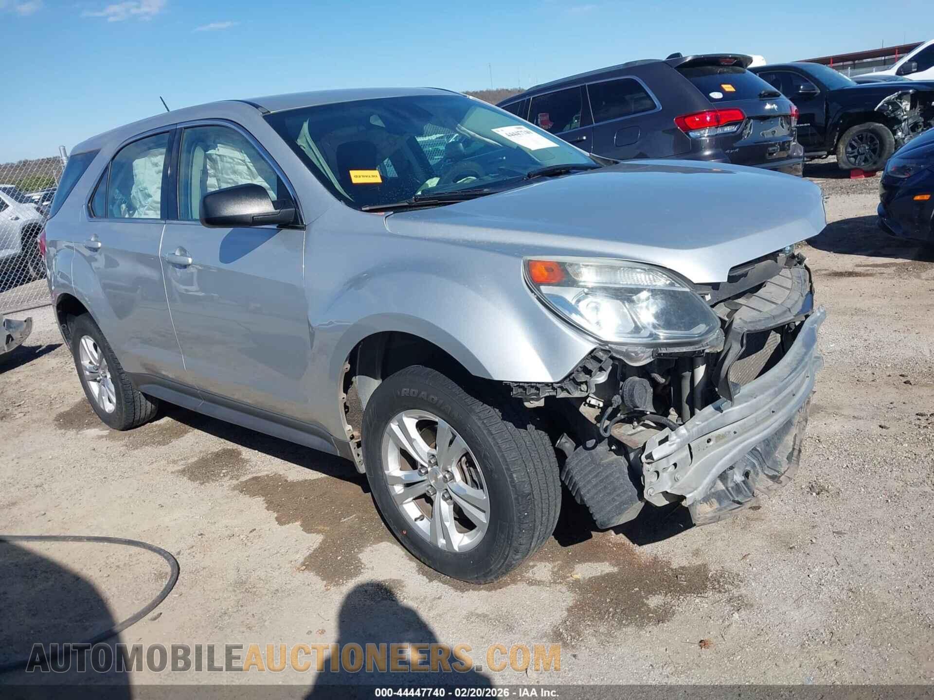 2GNALBEK7G1164708 CHEVROLET EQUINOX 2016