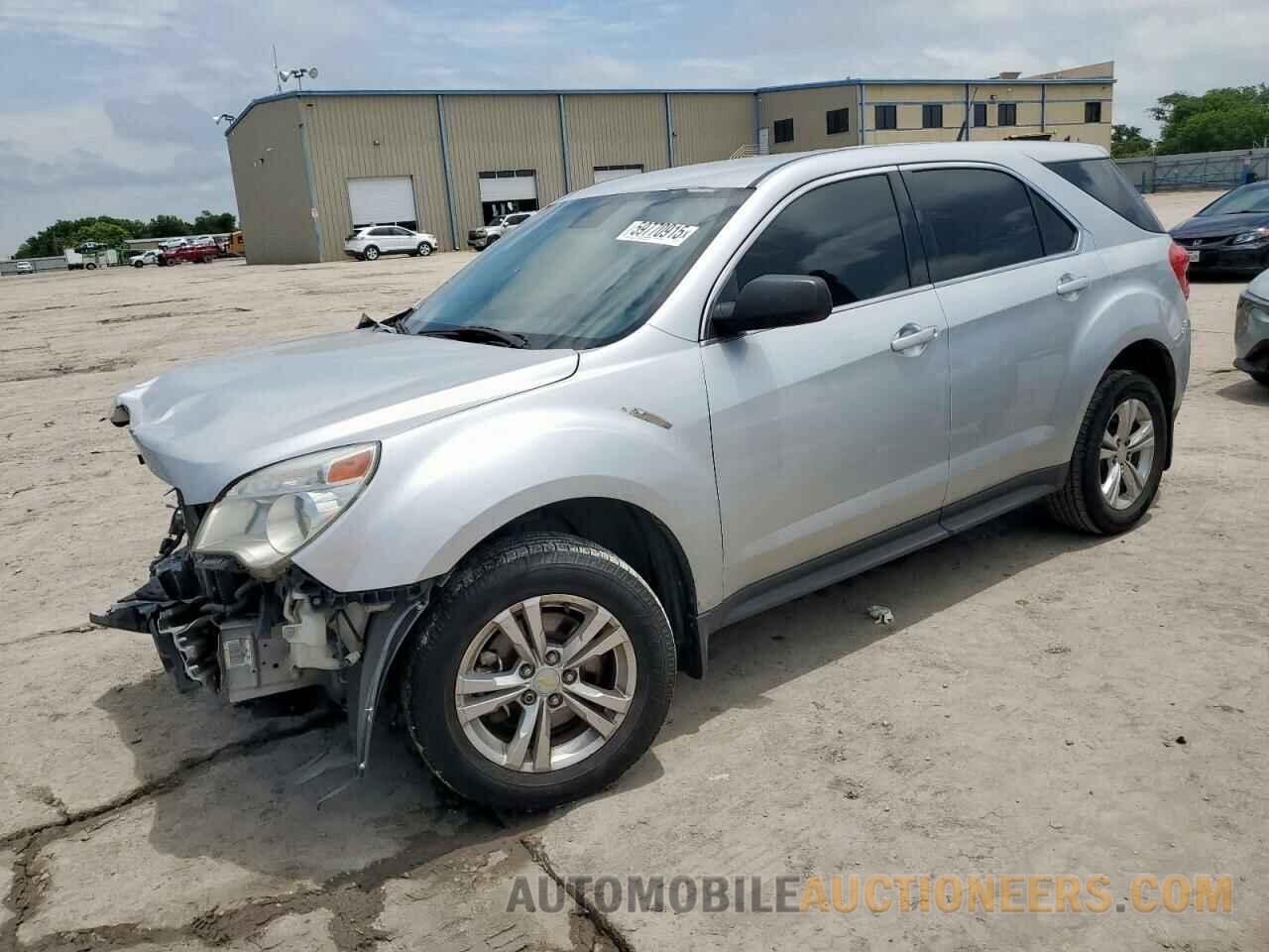 2GNALBEK9C1274072 CHEVROLET EQUINOX 2012
