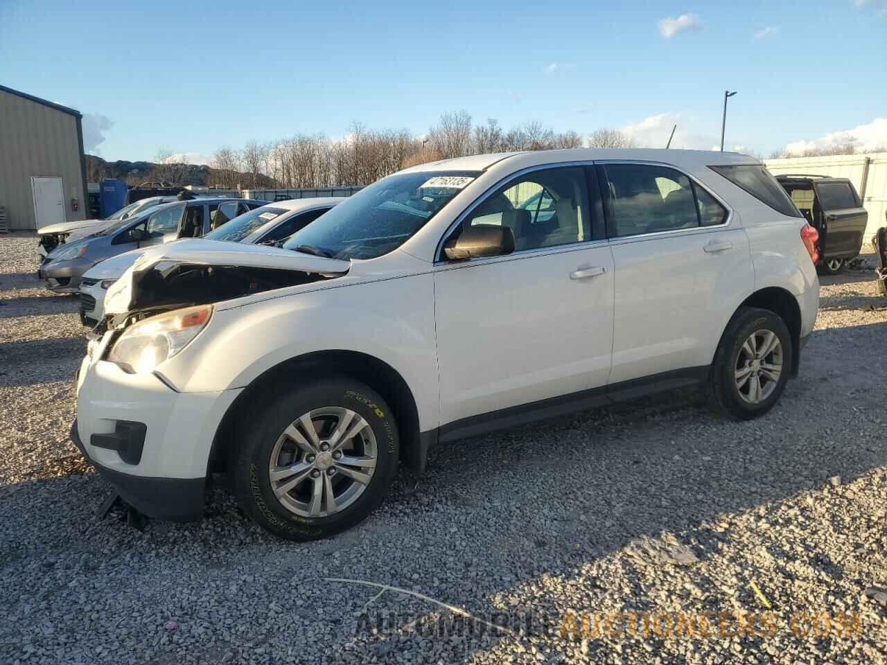 2GNALBEK9D6216371 CHEVROLET EQUINOX 2013
