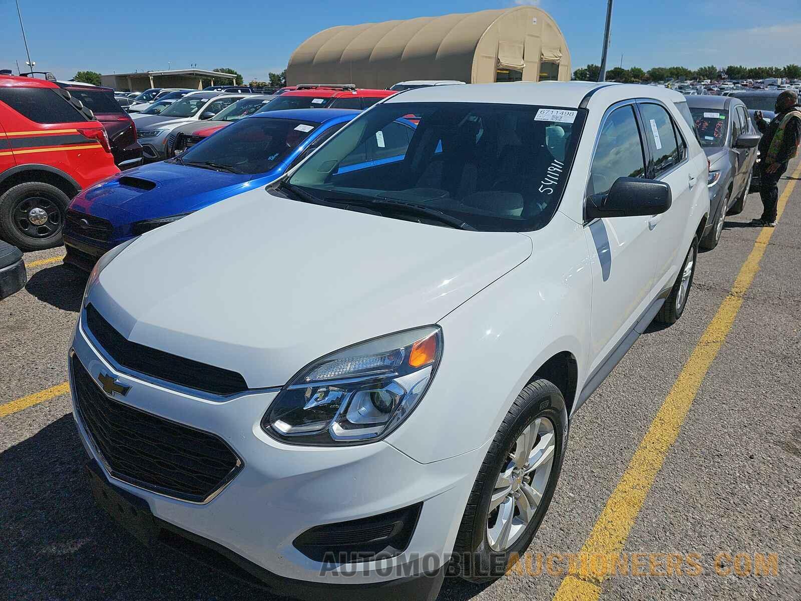 2GNALBEKXG6133844 Chevrolet Equinox LS 2016